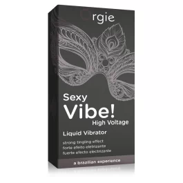 Orgie Sexy Vibe High Voltage, vedel vibraator 15 ml
