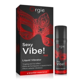 Orgie Sexy Vibe hot, vedel vibraator