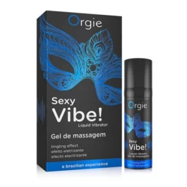 Orgie Sexy Vibe vedel vibraator 15 ml