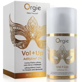 Orgie tõstva efektiga kreem rinnale ja tuharatele 50 ml