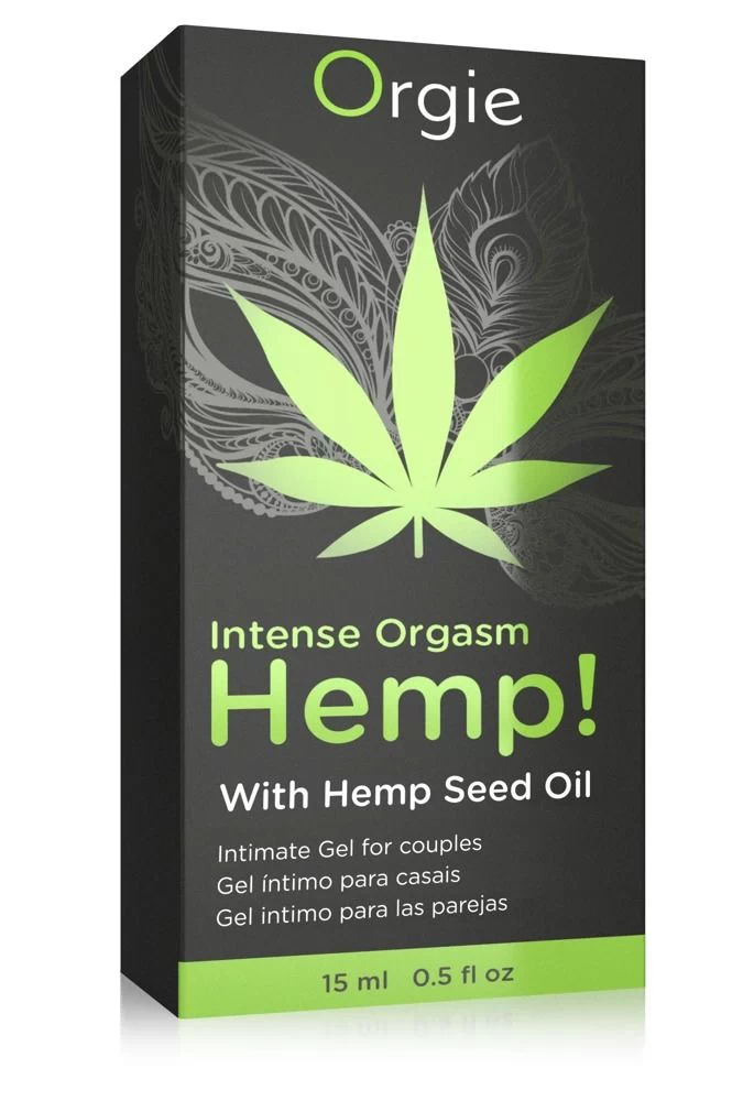 Orgie vedel vibraator- Hemp Seed Oil