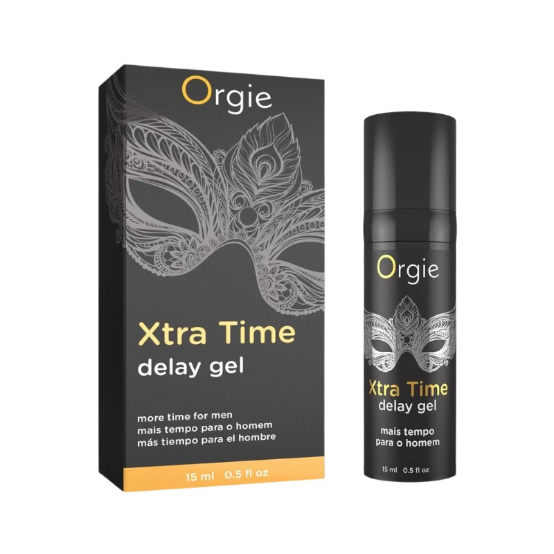 ORGIE XTRA TIME DELAY GEEL