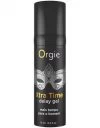 Orgie Xtra Time viivitusgeel meestele (15 ml)