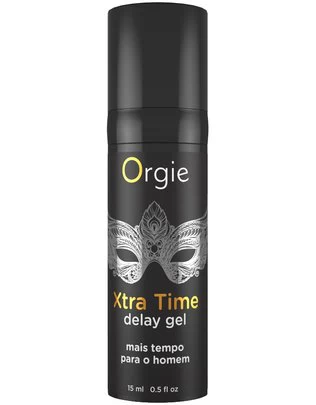 Orgie Xtra Time viivitusgeel meestele (15 ml)
