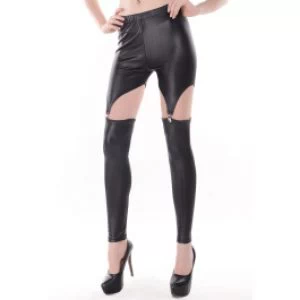 Õrna läikega retuusid-sukad