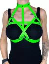 Ouch! Glow In The Dark Bralette Harness