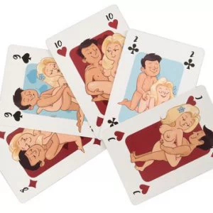 OV Comic Kama Sutra mängukaardid