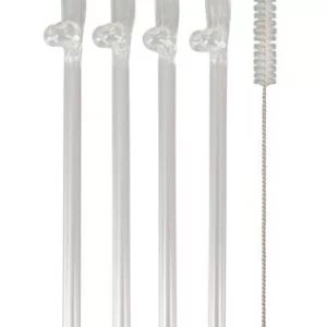 OV klaasist kokteilikõrred (4 tk)