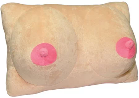 OV Plush Boob Pillow