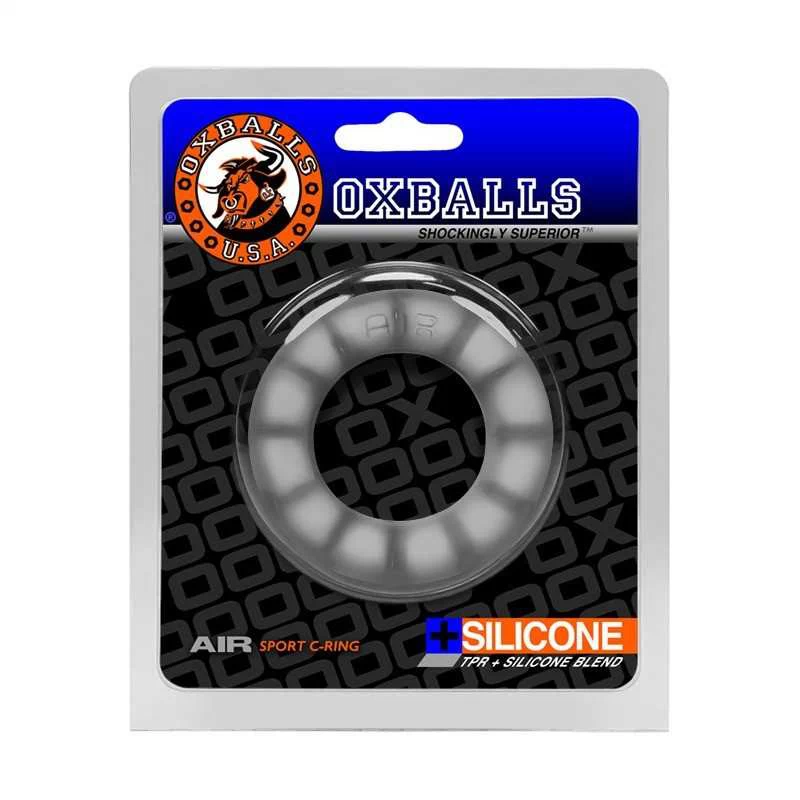 Oxballs - Air Airflow Cockring Cool Ice - Image 5