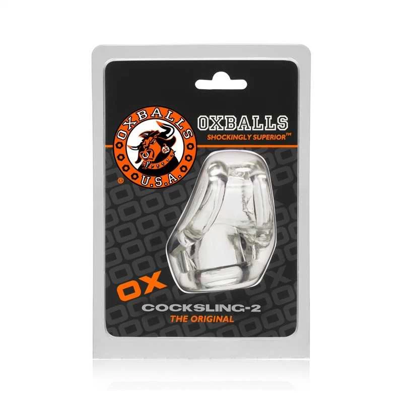 Oxballs - Cocksling-2 Cocksling Clear - Image 3