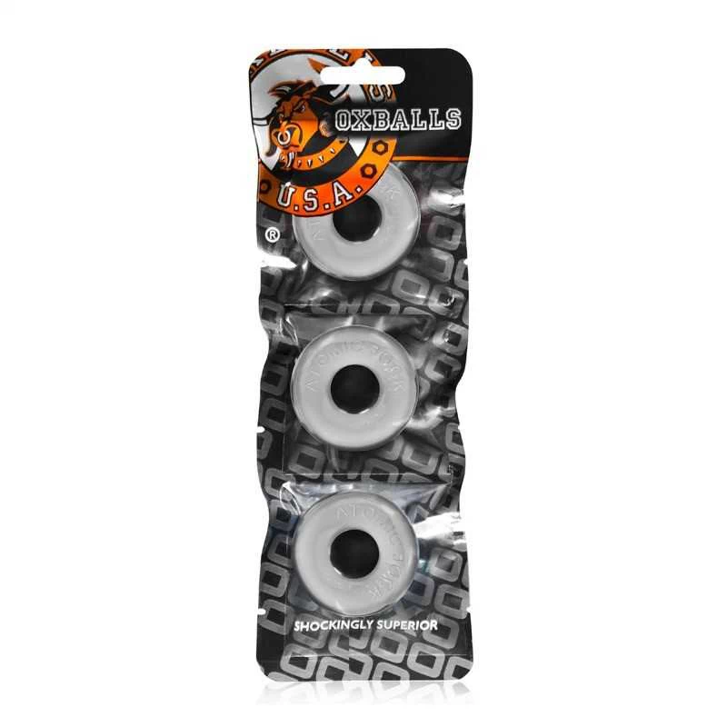Oxballs - Ringer of Do-Nut 1 3-pack Clear - Image 5