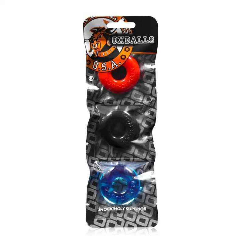 Oxballs - Ringer of Do-Nut 1 3-pack Multi - Image 8