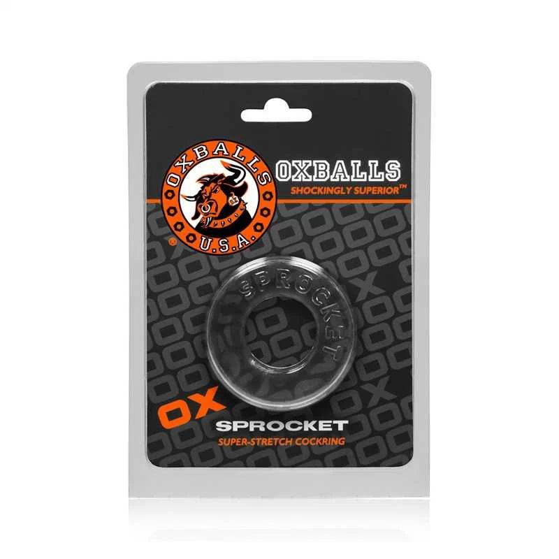 Oxballs - Sprocket Cockring Clear - Image 2