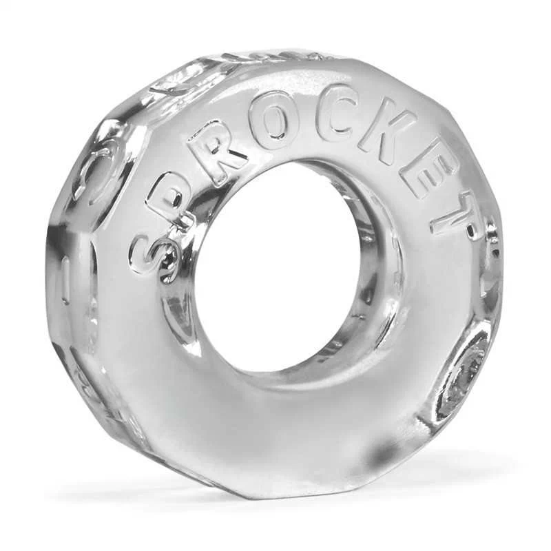 Oxballs - Sprocket Cockring Clear