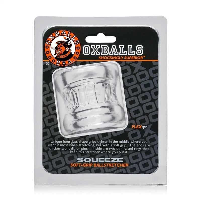 Oxballs - Squeeze Ballstretcher Clear - Image 4