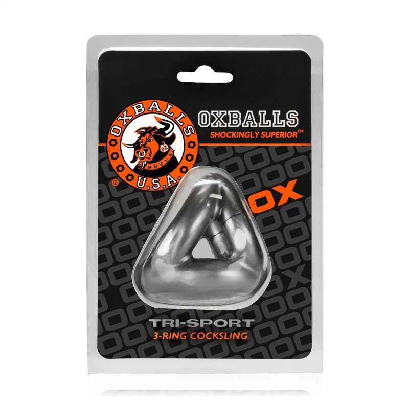 Oxballs - Tri-Sport Cocksling Steel - Image 4