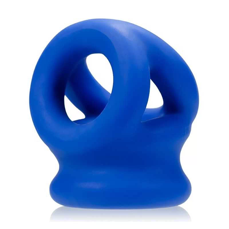 Oxballs - Tri-Squeeze Cocksling & Ballstretcher Cobalt Ice - Image 4