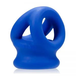 Oxballs – Tri-Squeeze Cocksling & Ballstretcher Cobalt Ice