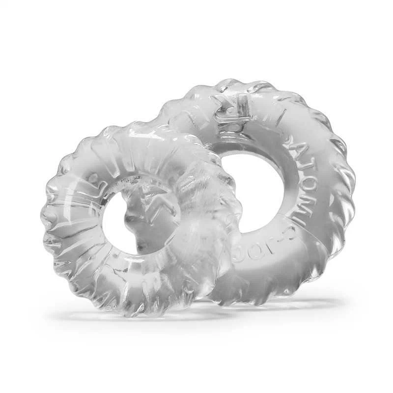 Oxballs - Truckt Cockring 2-pack Clear