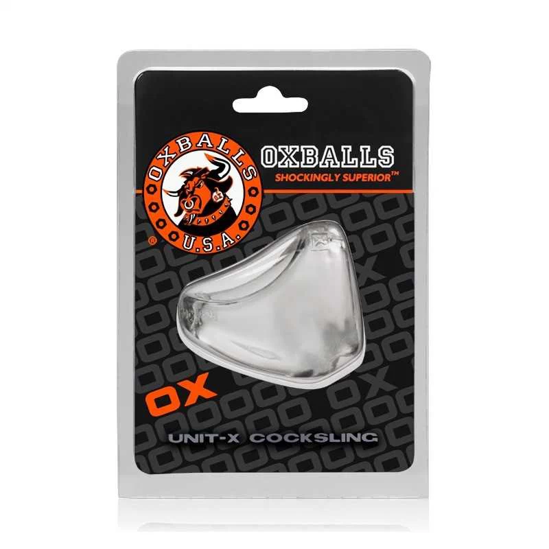 Oxballs - Unit-X Cocksling Clear - Image 3
