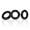 Oxballs – Willy Rings 3-pack Cockrings Black