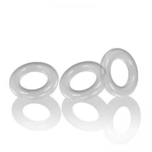Oxballs – Willy Rings 3-pack Cockrings Clear