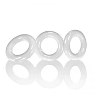 Oxballs – Willy Rings 3-pack Cockrings White