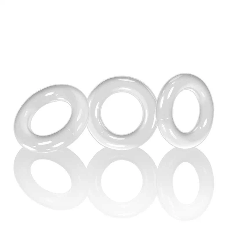Oxballs - Willy Rings 3-pack Cockrings White