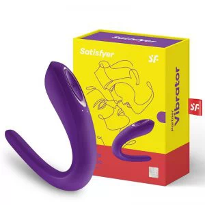 Paaride vibraator Satisfyer Double Classic
