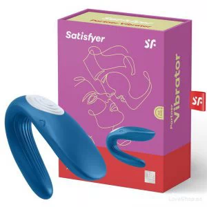 Paaride vibraator Satisfyer Double Whale