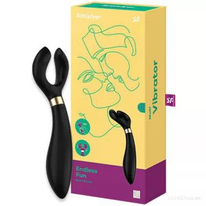 Paaride vibraator Satisfyer Endless Fun (must)