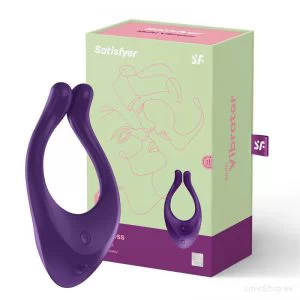 Paaride vibraator Satisfyer Endless Love (lilla)