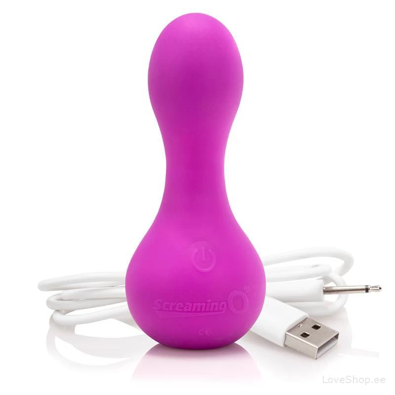 Painduv vibraator Moove Affordable (lilla)