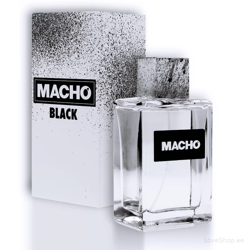 Parfüüm meestele Macho Black