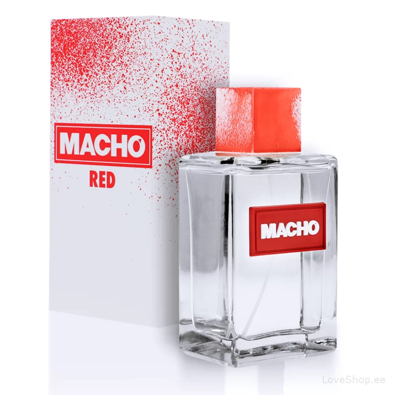 Parfüüm meestele Macho Red
