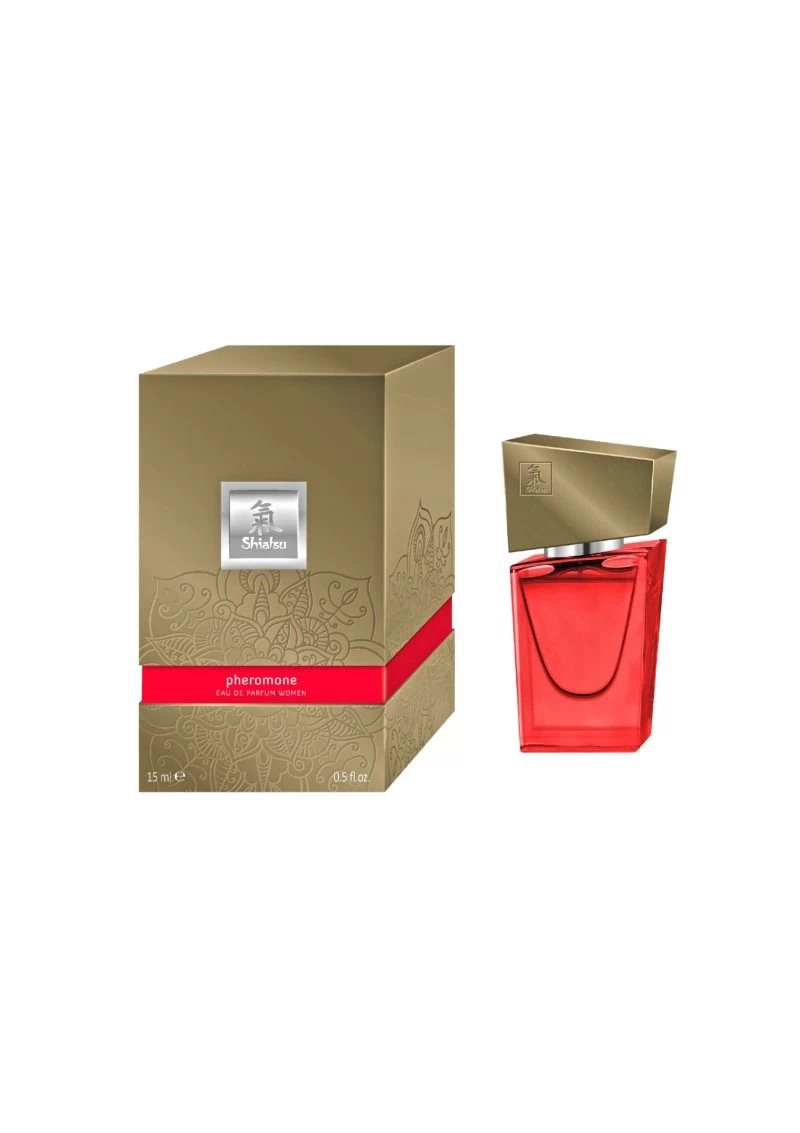 Parfüüm Shiatsu Red naistele feromoonidega 15 ml