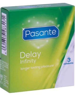 Pasante Delay Infinity (3 / 12 tk.)