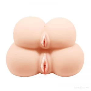 Passion Lady vibreeriv masturbaator Twins Ass (2 vagiinat; aanus)