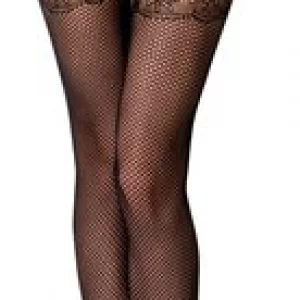 Passion S005 võrgust avatud jalgevahega võrksukkpüksid