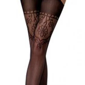 Passion S017 võrgust avatud jalgevahega võrksukkpüksid