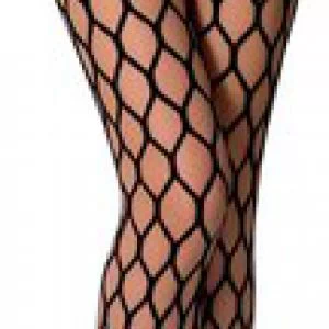 Passion S021 võrgust avatud jalgevahega võrksukkpüksid