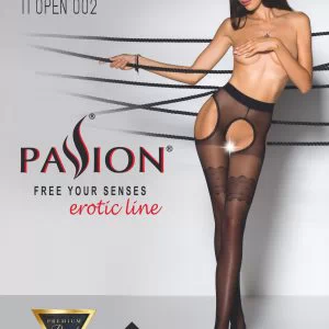 PASSION SUKKPÜKSID AVATUD JALGEVAHE JA KÜLGEDEGA