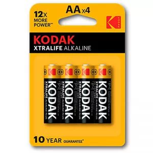 Patareid AA Kodak XtraLife (4tk)