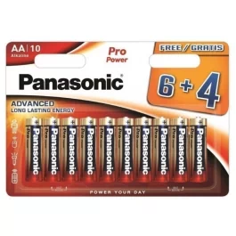 Patareid Panasonic alkaline power AA