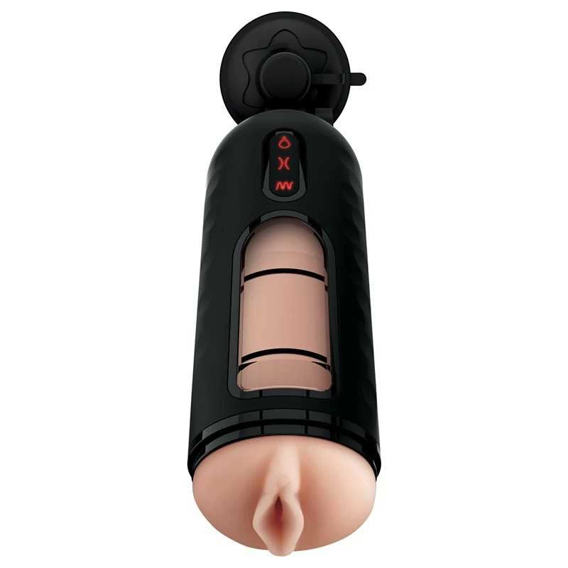 PDX Elite - Elite Vibrating Mega Milker Vibreeriv Masturbaator