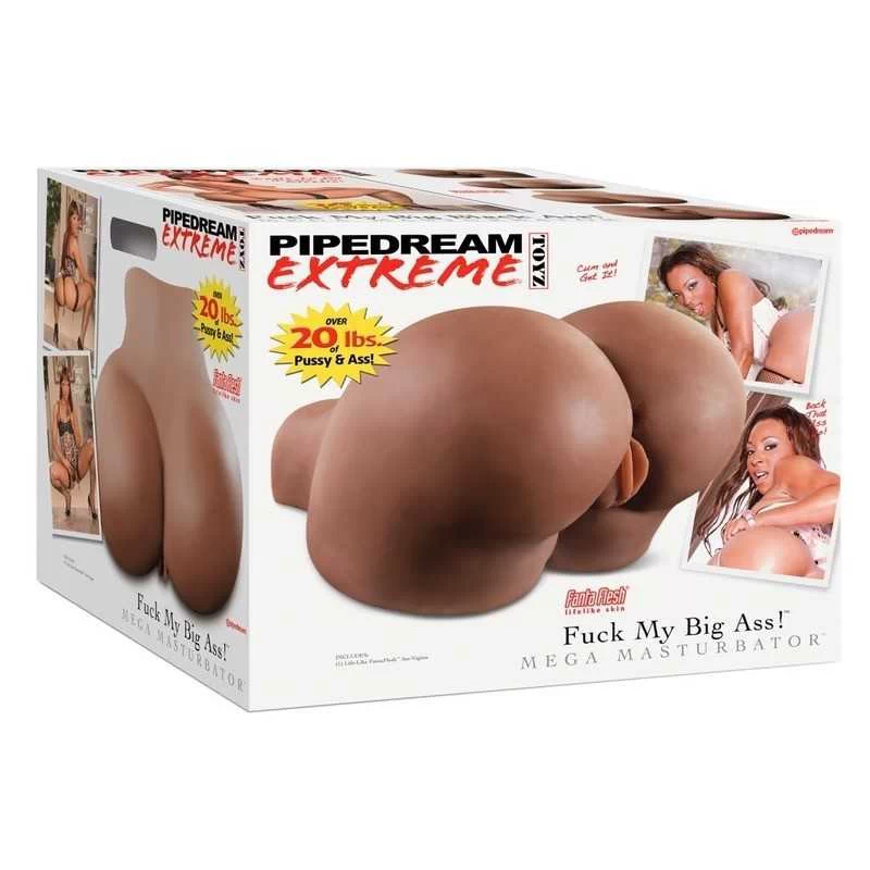 PDX - Fuck My Big Ass Skin-Coloured Dark - Image 4