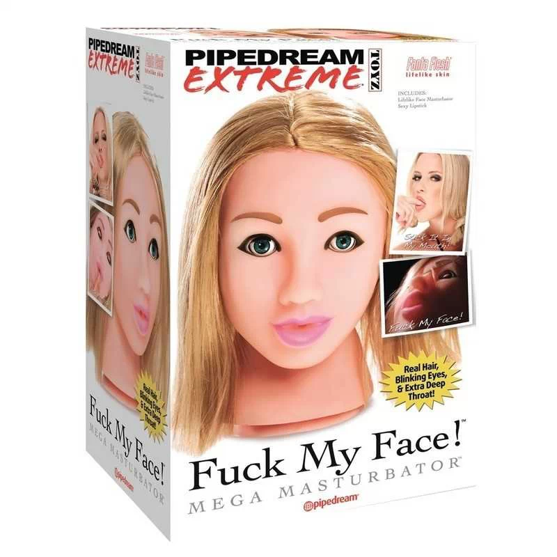 PDX - Fuck My Face Mega Masturbator - Image 5