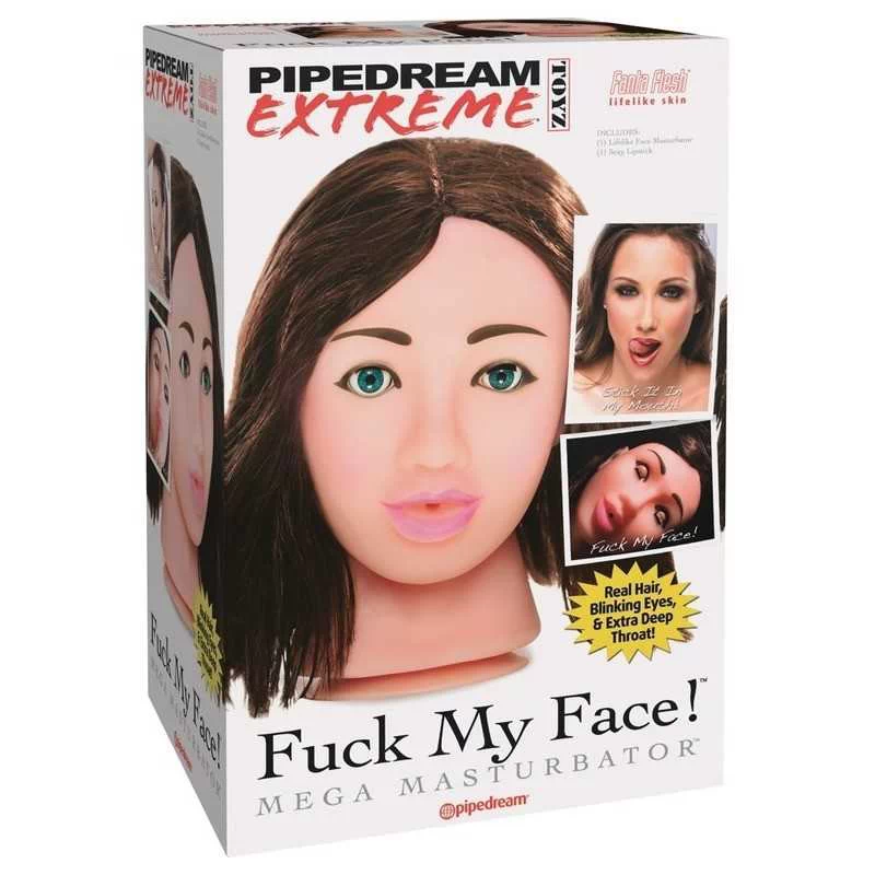 PDX - Fuck My Face Mega Masturbator Brunette