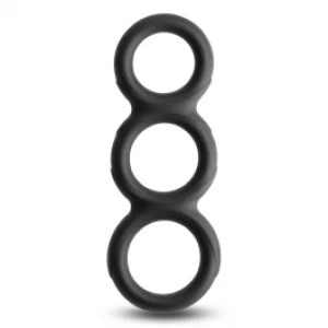 Peenise- ja munandirõngas Renegade Threefold